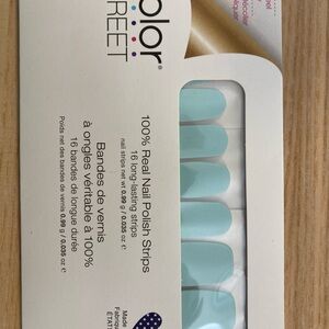Color Street Chilladelphia Blue Nail‎ Polish Strips NIP (K2)
